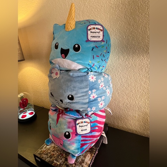 3pc Moosh Moosh squared squish Bundle - Picture 2 of 7